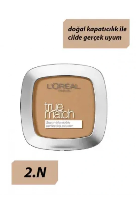 Loreal Paris True Match Pudra 2.N Vanilla 9gr