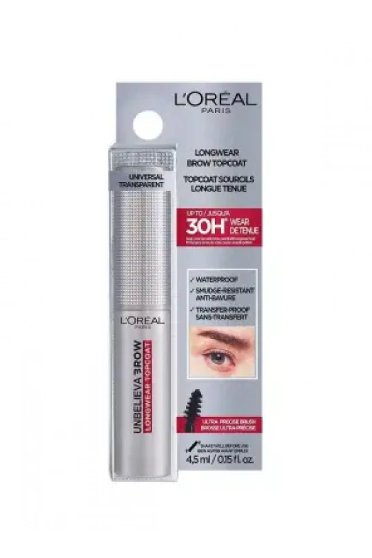 Loreal Paris Unbelieva Brow Uzun Süre Kalıcı Şeffaf Kaş Maskarası