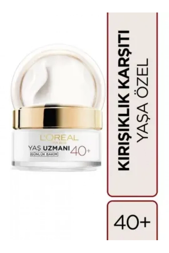 Loreal Paris Yaş Uzmanı 40+ Sıkılaştırıcı Gece Kremi 50ml