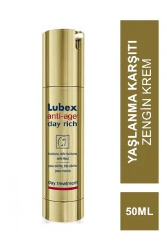 Lubex Anti Age Day Rich 50 ml