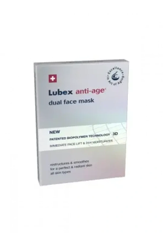Lubex Anti Age Dual Face Mask 20 ml