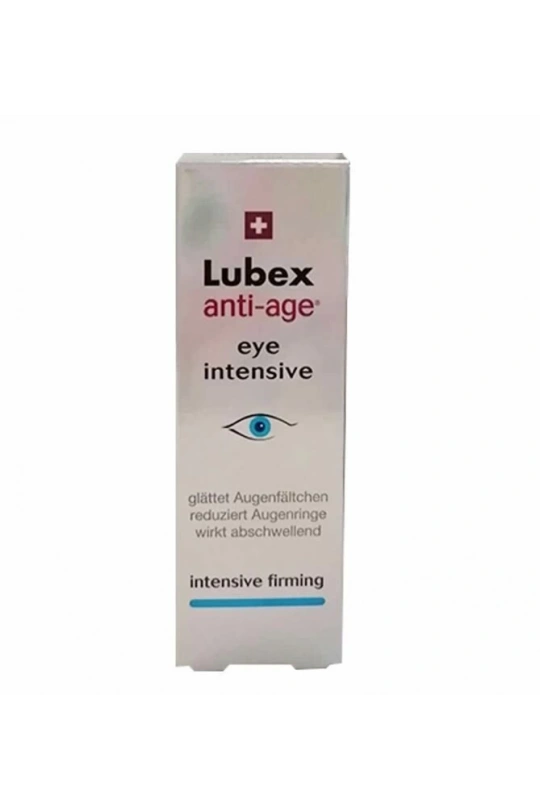Lubex Anti Age Eye İntensive 15 ml Göz Çevresi Kremi