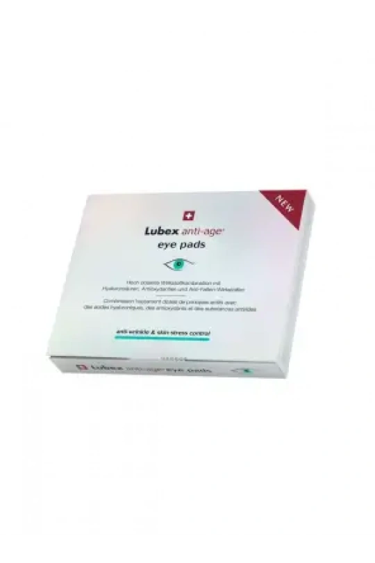 Lubex Anti Age Eye Pads 8 Poşet x 2 Pad