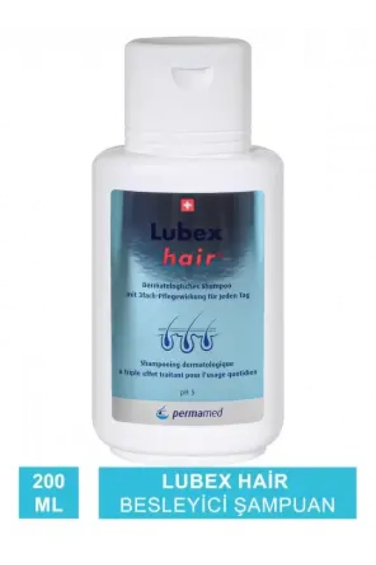 Lubex Hair Şampuan 200 ml