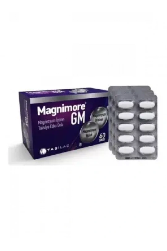 Magnimore Gm 60 Tablet