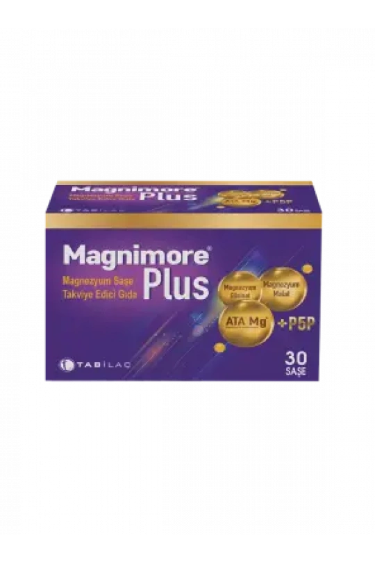 Magnimore Plus 30 Saşe
