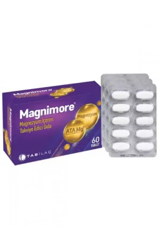Magnimore Takviye Edici Gıda 60 Tablet