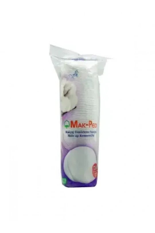 Mak-Ped Makyaj Temizleme Pamuğu 70 Adet