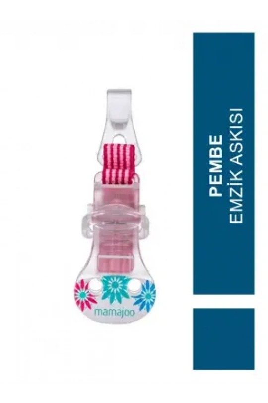 Mamajoo Emzik Askısı Pembe