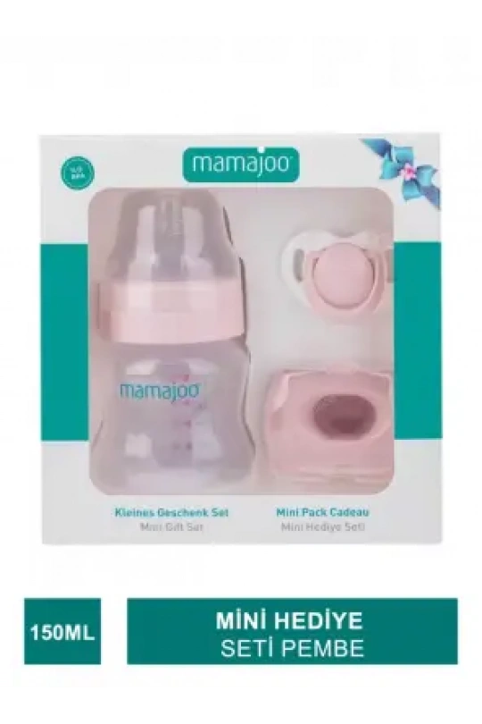 Mamajoo Mini Hediye Seti 150 ml - Pembe -