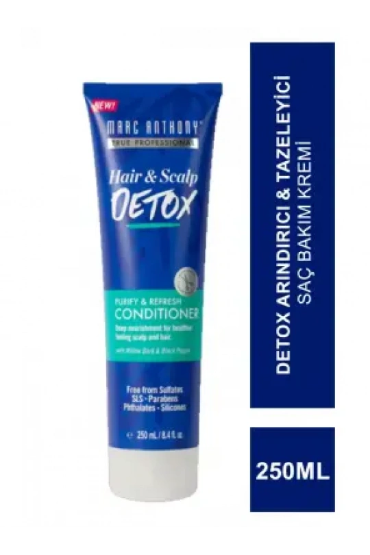 Marc Anthony Detox Purify & Refresh Conditioner - Detox Arındırıcı & Tazeleyici Saç Bakım Kremi - 250 ml