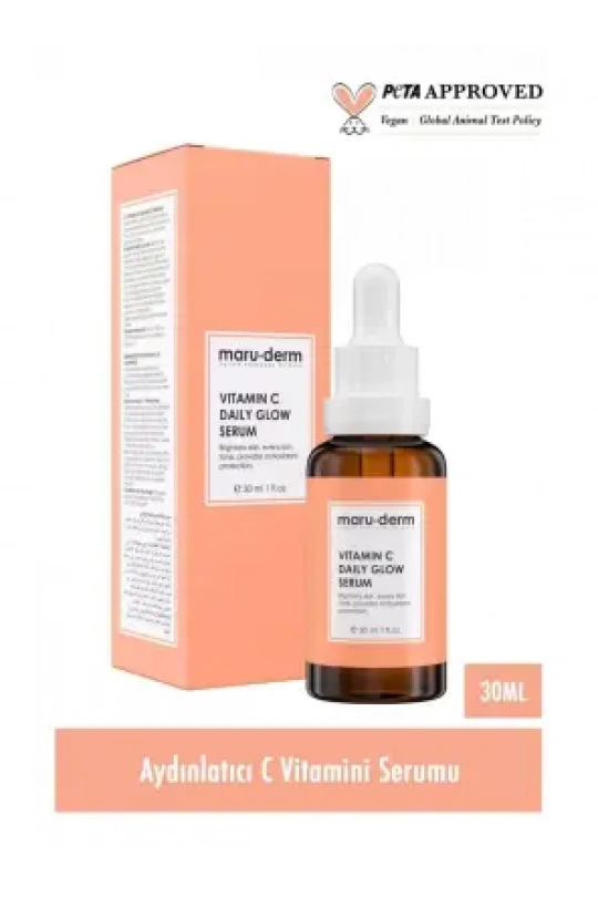 Maruderm C Vitamini Ve Peptid Aydınlatıcı Cilt Bakım Serumu 30 Ml