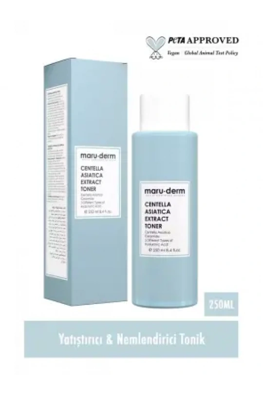 Maruderm Centella Asiatica Yatıştırıcı & Ceramide Nemlendirici Tonik 250 Ml