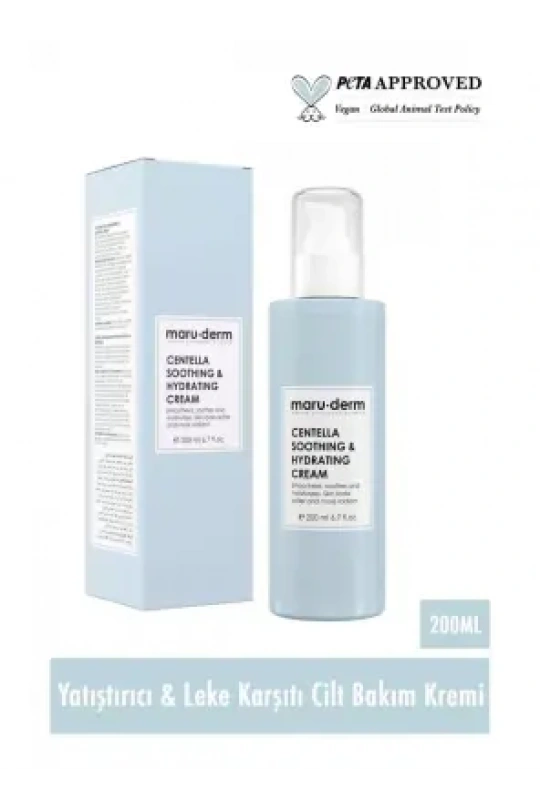 Maruderm Cica Centella Cilt Bakım Kremi 200 Ml