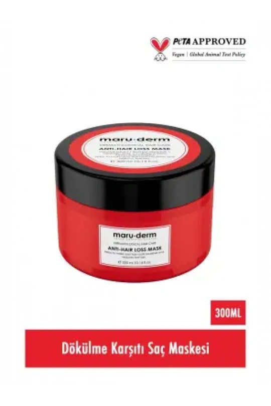 Maruderm Dökülme Karşıtı Saç Maskesi 300 ML