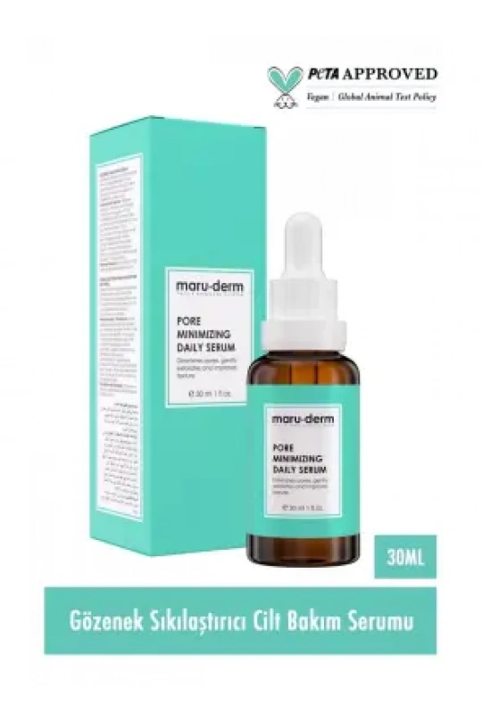 Maruderm Gözenek Sıkılaştırıcı Bha Ve Peptid Cilt Bakım Serumu 30 Ml