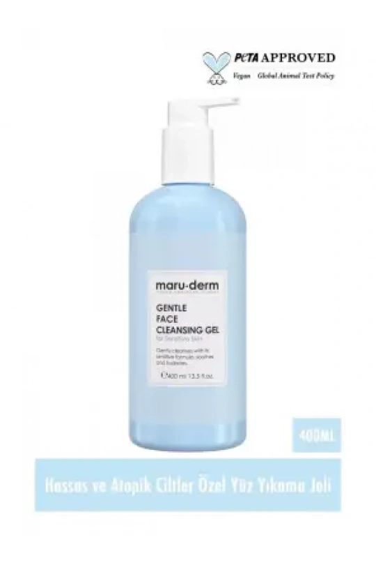 Maruderm Hassas Ve Atopik Ciltler Için Yüz Temizleme Jeli 400 ml