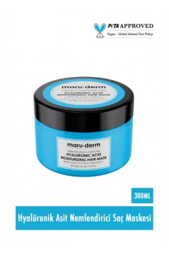 Maruderm Hyaluronic Acid Moisturizing Hair Mask 300 ML