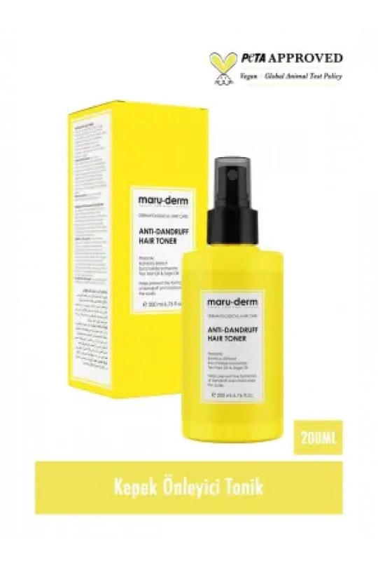 Maruderm Kepek Karşıtı Saç Bakım Toniği 200 ML