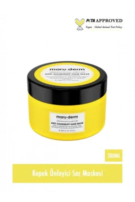 Maruderm Kepek Karşıtı Saç Maskesi 300 ML
