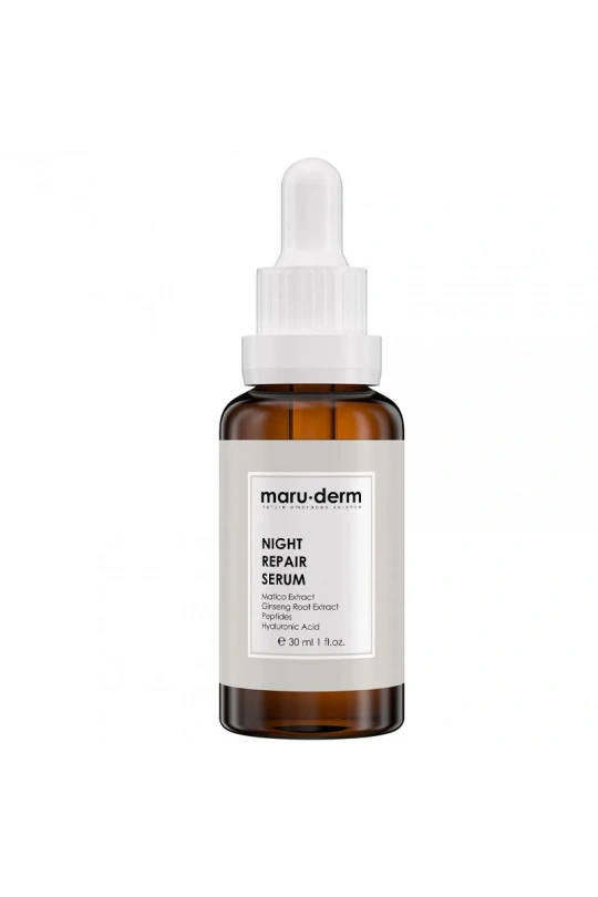 Maruderm Night Repair Gece Onarıcı Cilt Bakım Serumu 30 Ml