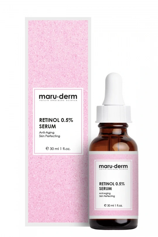 Maruderm Retinol 0.5% Cilt Yenileyici Bakım Serumu 30 Ml