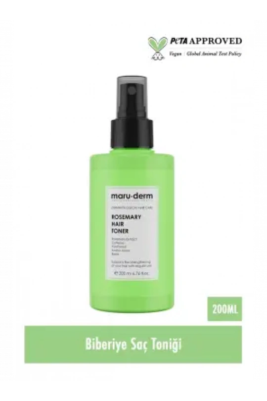 Maruderm Rosemary Hair Toner 200 ML