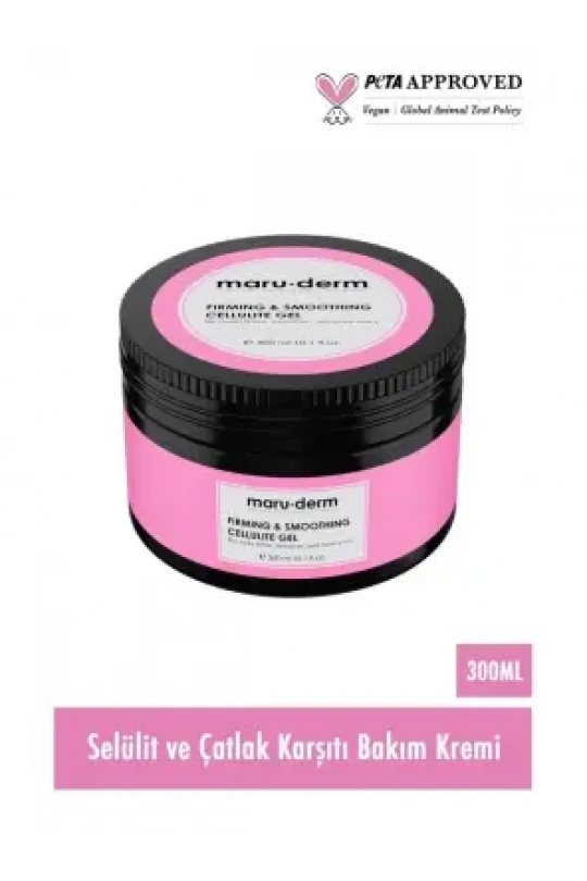 Maruderm Sıkılaştırıcı Çatlak Ve Selülit Kremi 300 ml