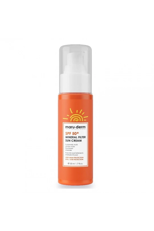 Maruderm Spf 50+ %100 Mineral Filtre Güneş Kremi 50 ml