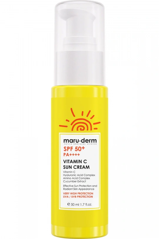 Maruderm SPF 50+ C Vitamini Güneş Kremi 50 ML