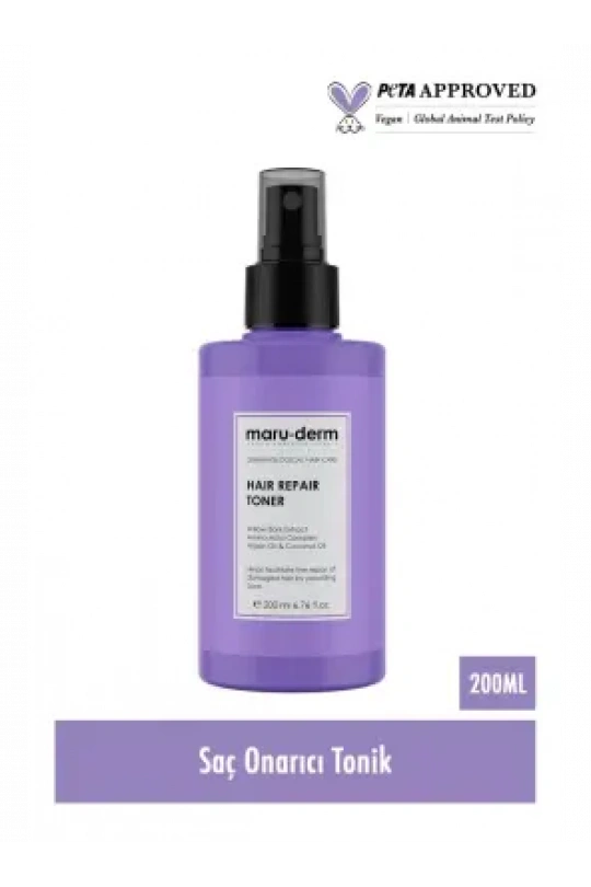 Maruderm Yıpranmış Saçlar İçin Onarıcı Saç Bakım Toniği 200 ML