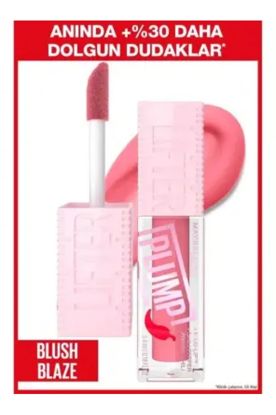 Maybelline Lifter Plump Dudak Parlatıcısı - Blush Blaze - 001 -