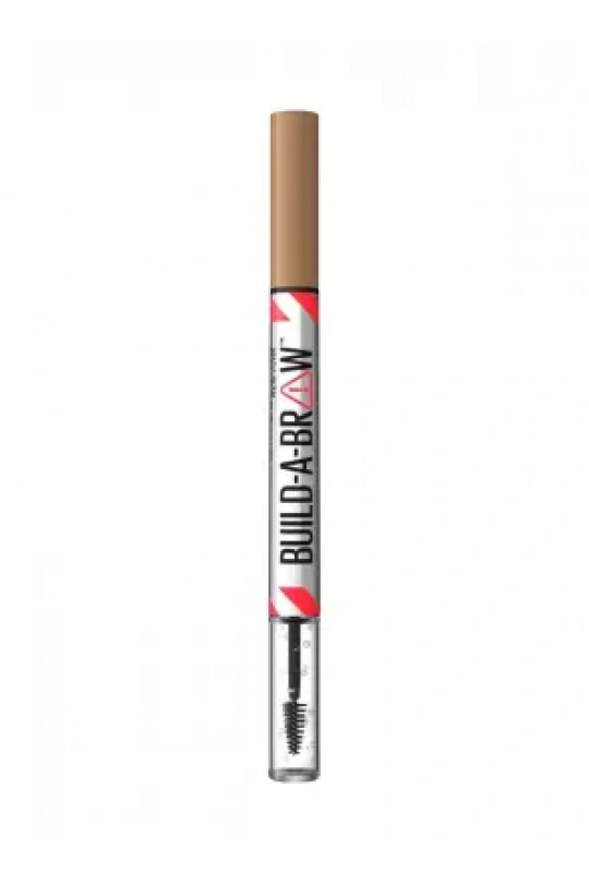 Maybelline New York Build a Brow 2in1 Kaş Kalemi ve Jeli Black Brown - 262
