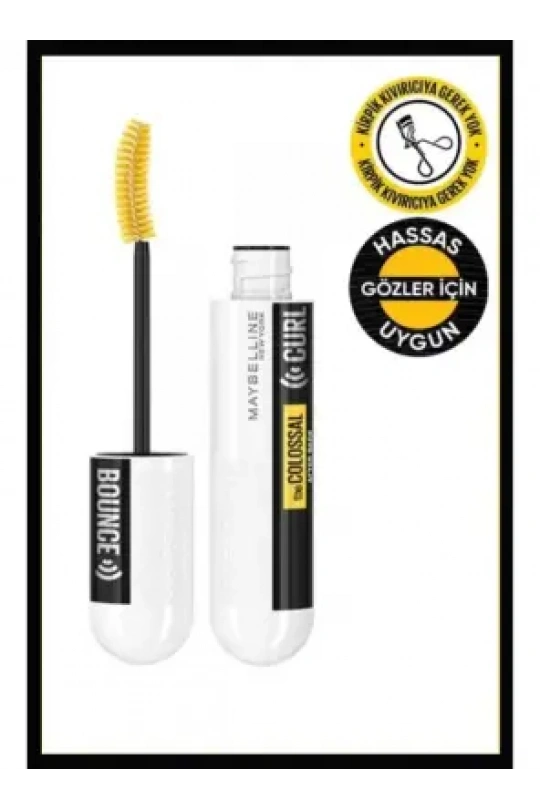 Maybelline New York Colossal Curl Bounce After Dark Maskara 10ml