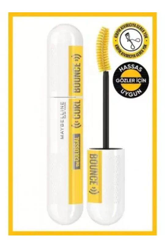 Maybelline New York Colossal Curl Bounce Maskara 10ml