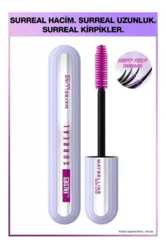 Maybelline New York Falsies Surreal Meta Black Maskara 10 ml