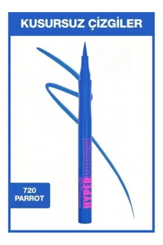 Maybelline New York Hyper Precise All Day Eyeliner- 720 Parrot