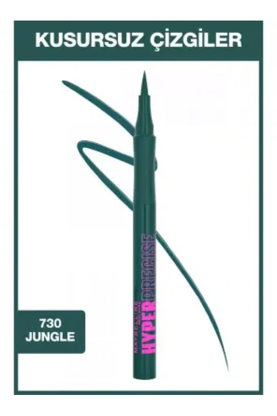 Maybelline New York Hyper Precise All Day Eyeliner- 730 Jungle