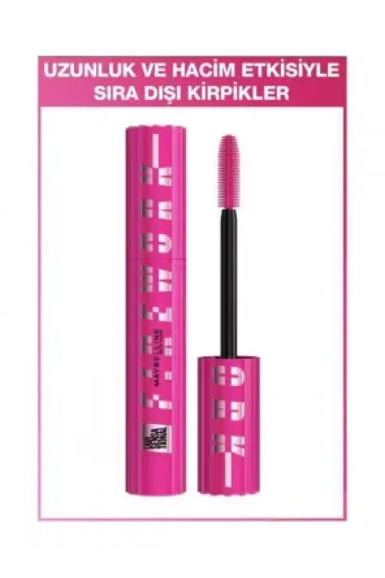 Maybelline New York Lash Sensational Firework Maskara - Black 10ml