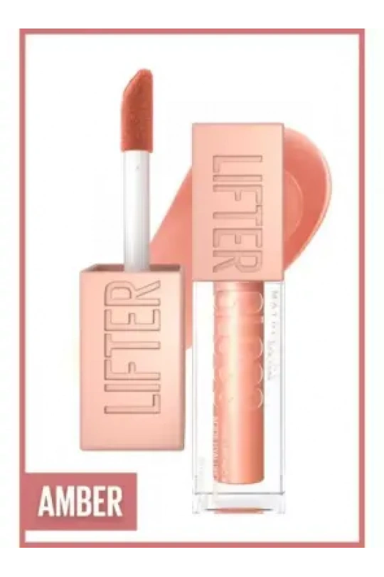 Maybelline New York Lifter Gloss Nemlendirici Dudak Parlatıcısı - 007 AMBER 5,4 ml
