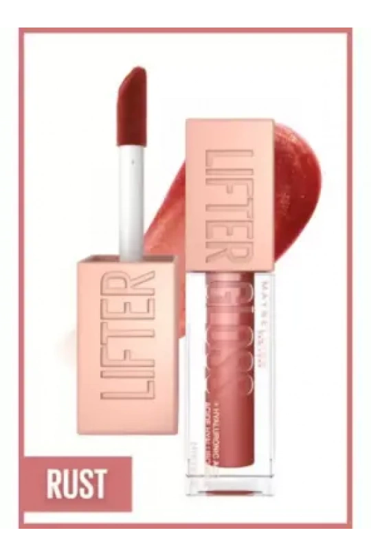 Maybelline New York Lifter Gloss Nemlendirici Dudak Parlatıcısı - 016 RUST 5,4 ml