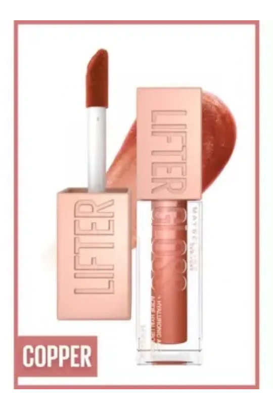 Maybelline New York Lifter Gloss Nemlendirici Dudak Parlatıcısı - 017 COPPER 5,4 ml