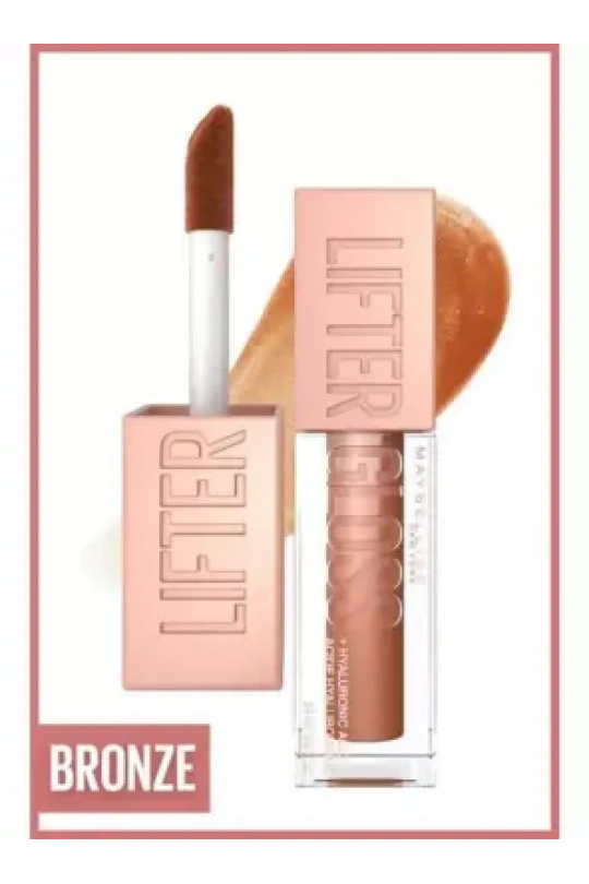 Maybelline New York Lifter Gloss Nemlendirici Dudak Parlatıcısı - 018 BRONZE 5,4 ml