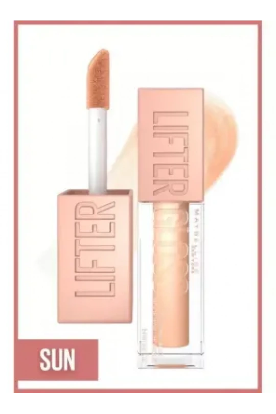 Maybelline New York Lifter Gloss Nemlendirici Dudak Parlatıcısı - 020 SUN 5,4 ml