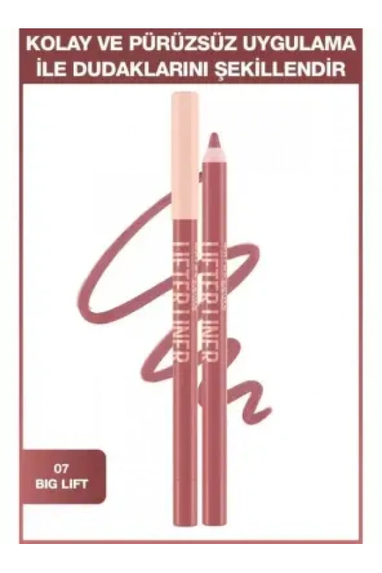 Maybelline New York Lifter Liner Dudak Kalemi- 07 Big Lift