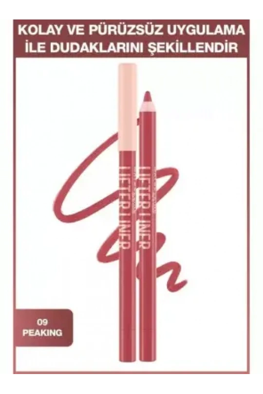 Maybelline New York Lifter Liner Dudak Kalemi - 09 Peaking