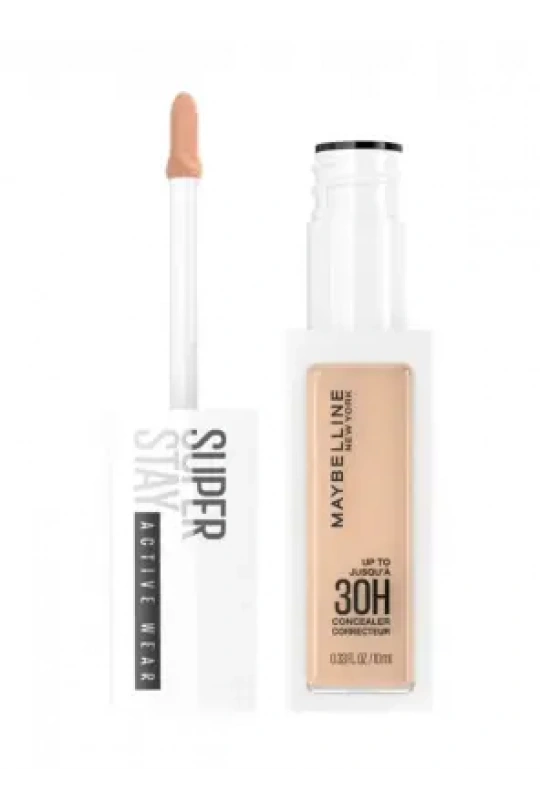 Maybelline New York Super Stay 30H Kapatıcı - 20 Sand