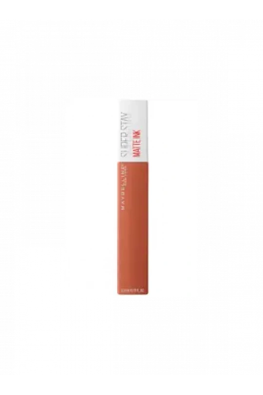 Maybelline New York Super Stay Matte Ink Likit Mat Ruj -75 FIGHTER