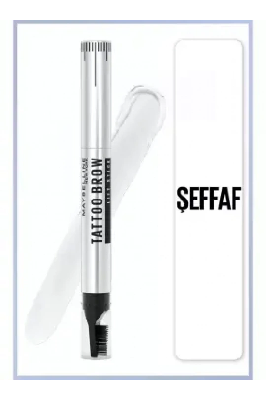 Maybelline New York Tattoo Brow Lift Kaş Kalemi- 00 Clear -Şeffaf-