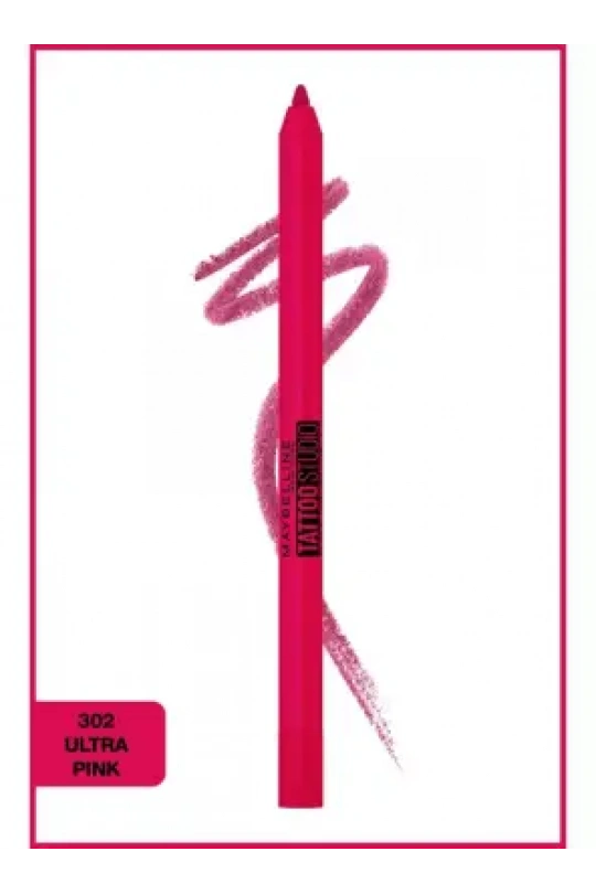 Maybelline New York Tattoo Liner Jel Göz Kalemi - Ultra Pink- 302